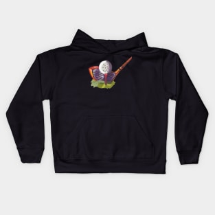 Golf is my sport Kids Hoodie